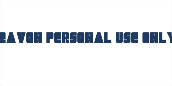 Gravon PERSONAL USE ONLY! Logo