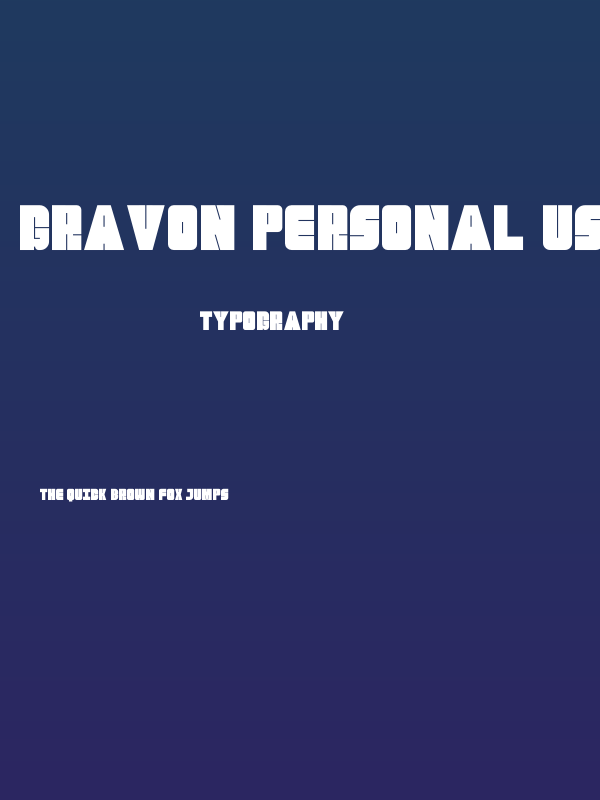 Gravon PERSONAL USE ONLY! Poster