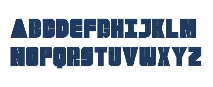 Gravon PERSONAL USE ONLY! Шрифта строчной