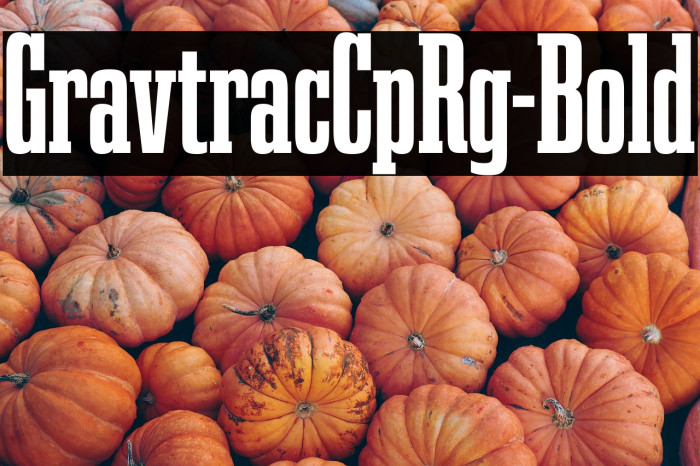 GravtracCpRg-Bold Example 3