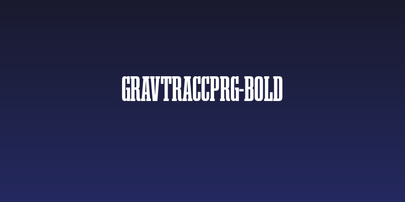 GravtracCpRg-Bold Social Header