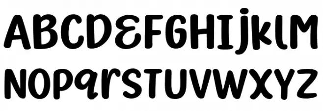 Gray Light Regular Schriftart Groß