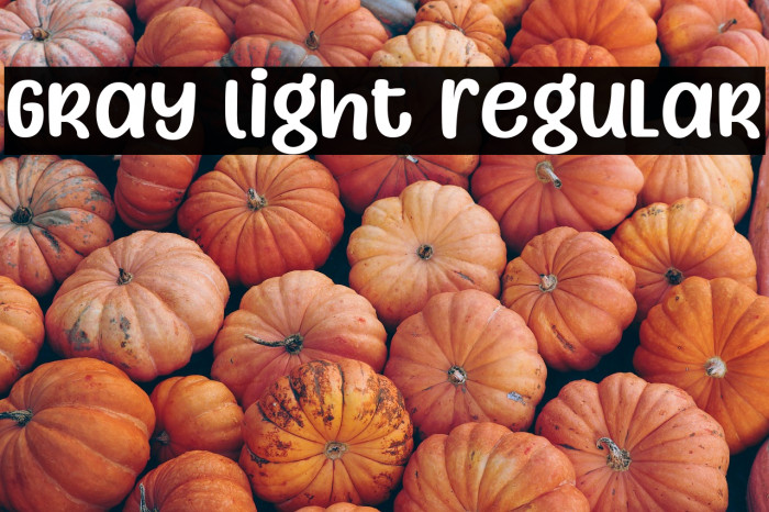 Gray Light Regular Example 2