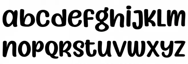 Gray Light Regular 字体 小写