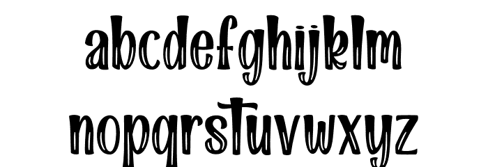 Gray Skin - Personal Use Font LOWERCASE