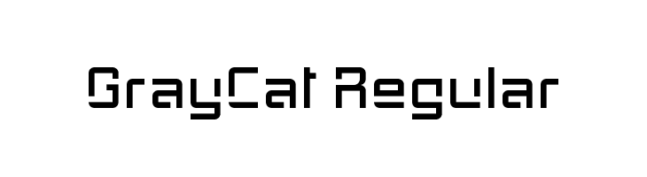 GrayCat Regular  Descarca Fonturi Gratis