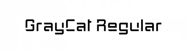 GrayCat Regular  नि: शुल्क फ़ॉन्ट्स डाउनलोड