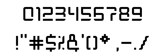 GrayCat Regular Font OTHER CHARS