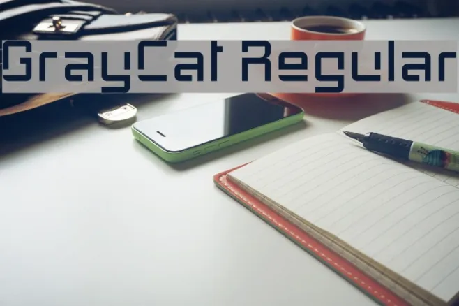 GrayCat Regular Example 3