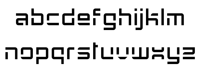 GrayCat Regular Font LOWERCASE
