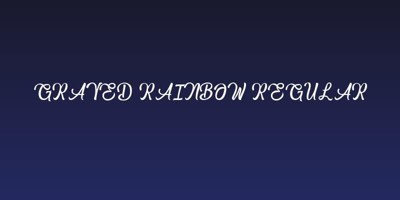 Grayed Rainbow Regular Social Header