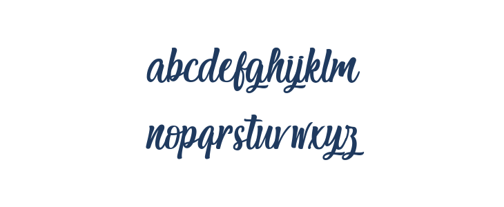 Grayed Rainbow Regular Lowercase