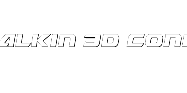 Graymalkin 3D Condensed Logo