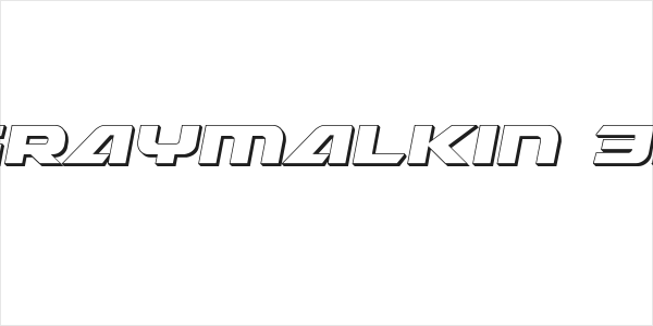 Graymalkin 3D Logo