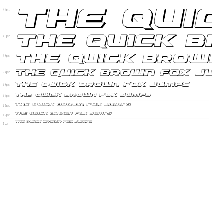 Graymalkin 3D Waterfall