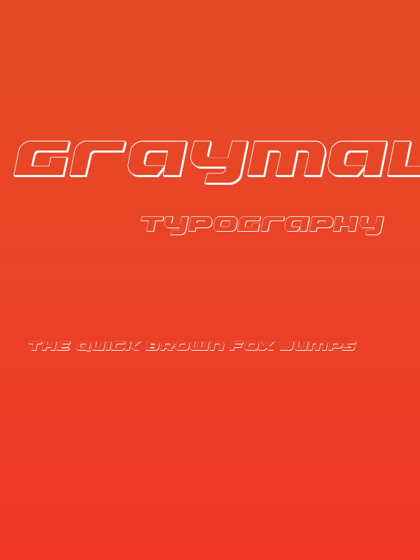 Graymalkin 3D Poster