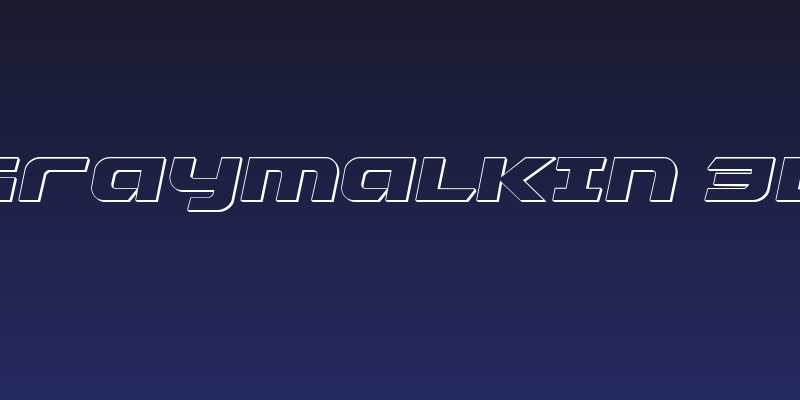 Graymalkin 3D Social Header