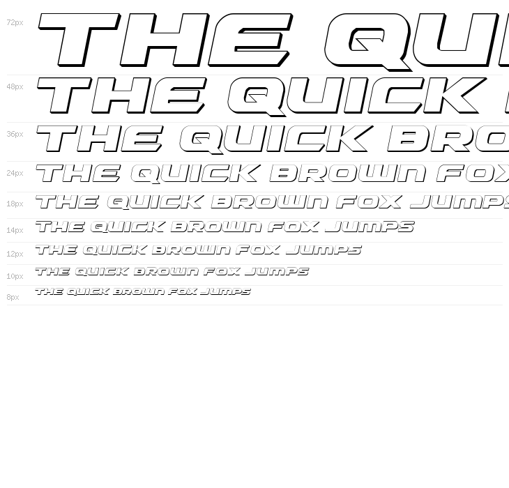 Graymalkin 3D Waterfall