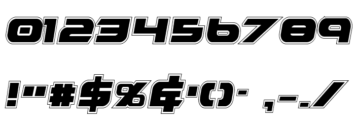 Graymalkin Academy Condensed Font OTHER CHARS