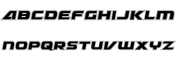 Graymalkin Academy Condensed Font LOWERCASE