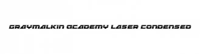Graymalkin Academy Laser Condensed 