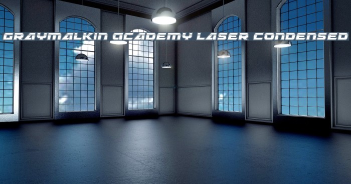 Graymalkin Academy Laser Condensed Example 2