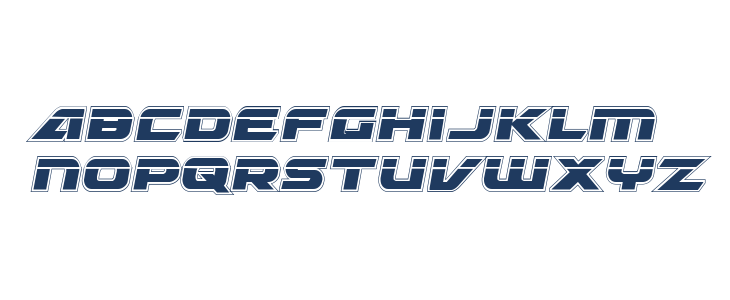 Graymalkin Academy Laser Condensed Lowercase