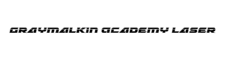 Graymalkin Academy Laser  Free Fonts Download