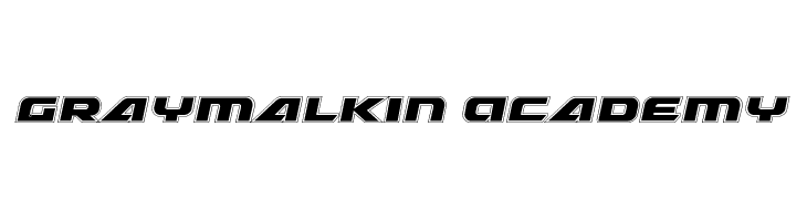 Graymalkin Academy  font caratteri gratis