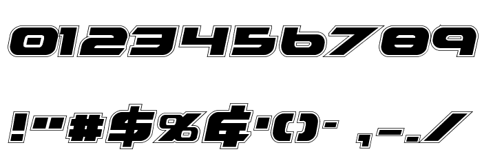 Graymalkin Academy Font OTHER CHARS