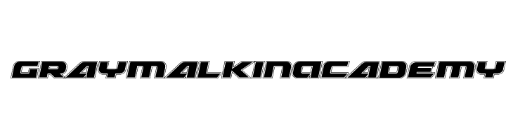 Graymalkin Academy  フリーフォントのダウンロード