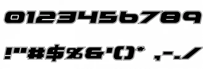 Graymalkin Academy Font OTHER CHARS