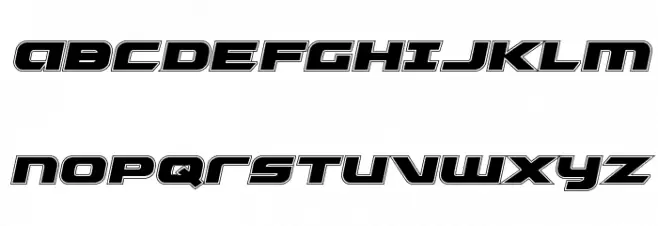 Graymalkin Academy Schriftart Groß