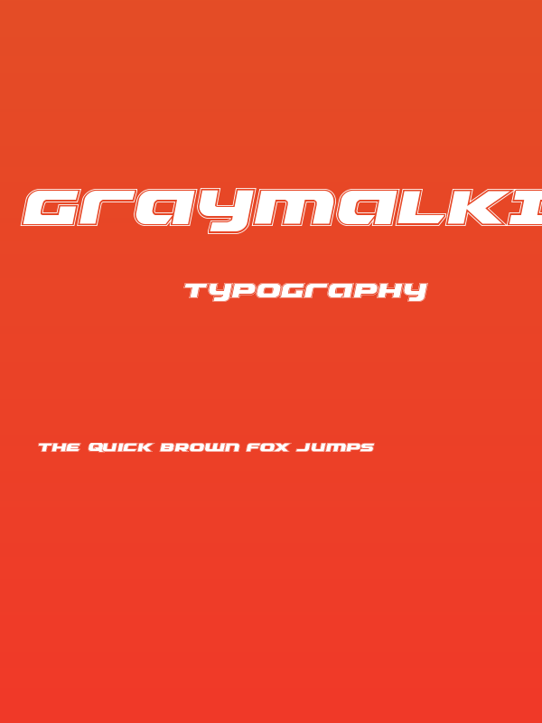 Graymalkin Academy Poster