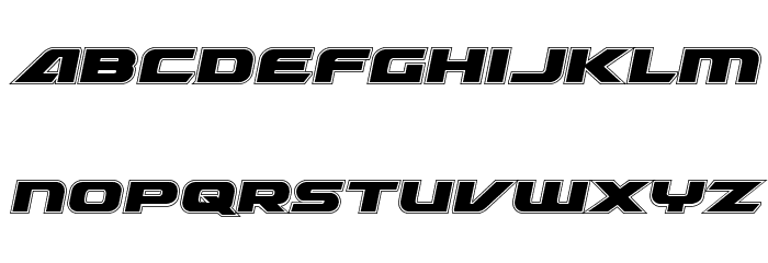 Graymalkin Academy Font LOWERCASE
