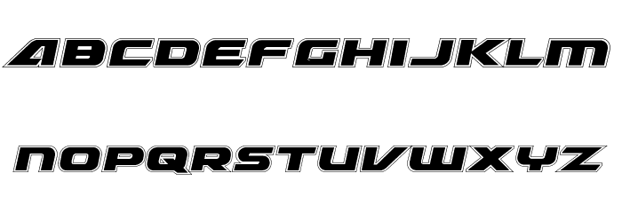 Graymalkin Academy Font LOWERCASE
