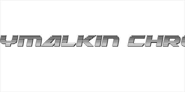 Graymalkin Chrome Logo