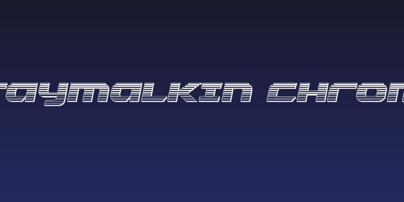 Graymalkin Chrome Social Header