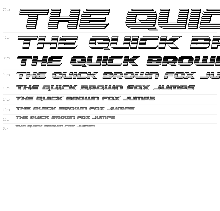 Graymalkin Chrome Waterfall