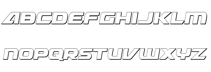Graymalkin Compact 3D Condensed Шрифта строчной