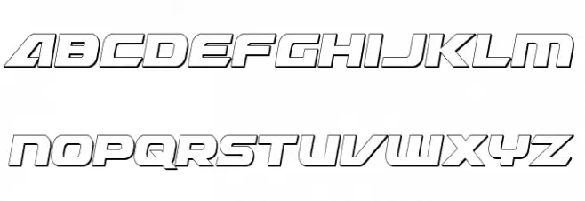 Graymalkin Compact 3D Condensed Шрифта строчной