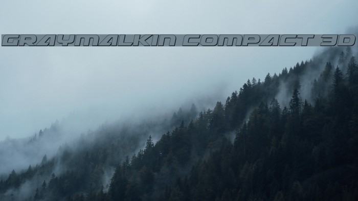 Graymalkin Compact 3D Example 1