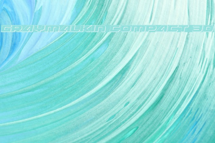 Graymalkin Compact 3D Example 2