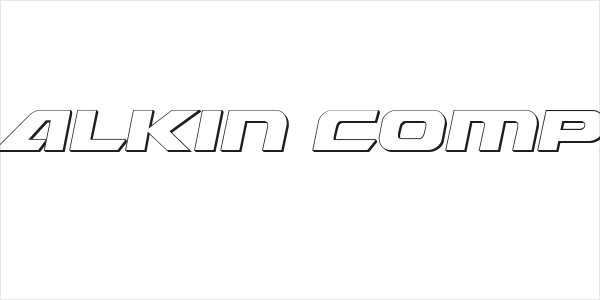 Graymalkin Compact 3D Logo