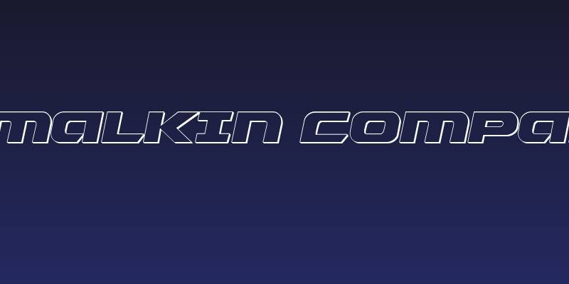 Graymalkin Compact 3D Social Header