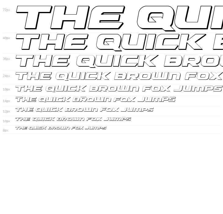 Graymalkin Compact 3D Waterfall