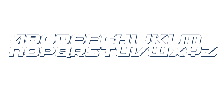 Graymalkin Compact 3D Lowercase