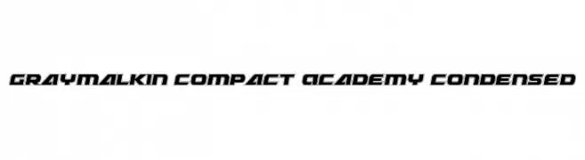 Graymalkin Compact Academy Condensed 