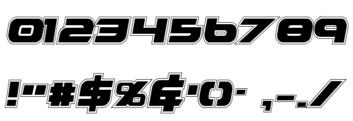 Graymalkin Compact Academy Condensed Font OTHER CHARS