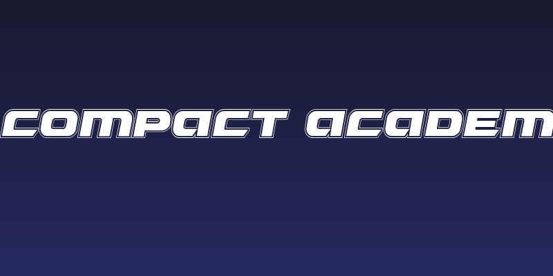 Graymalkin Compact Academy Condensed Social Header